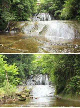 Koyo Nature on Toyofusa Falls   Mustlovejapan   Video Travel Guide Of Japan