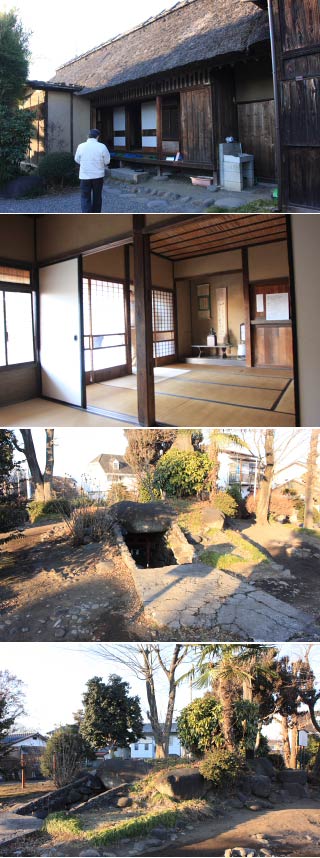 Old House of Niijima Jo