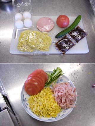 How to cook Hiyashi Chuka