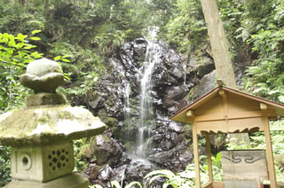 Fudo Waterfall in Mito
