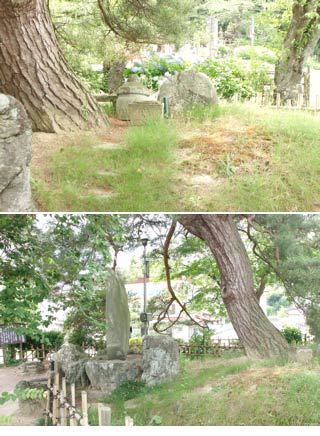 武蔵坊弁慶の墓