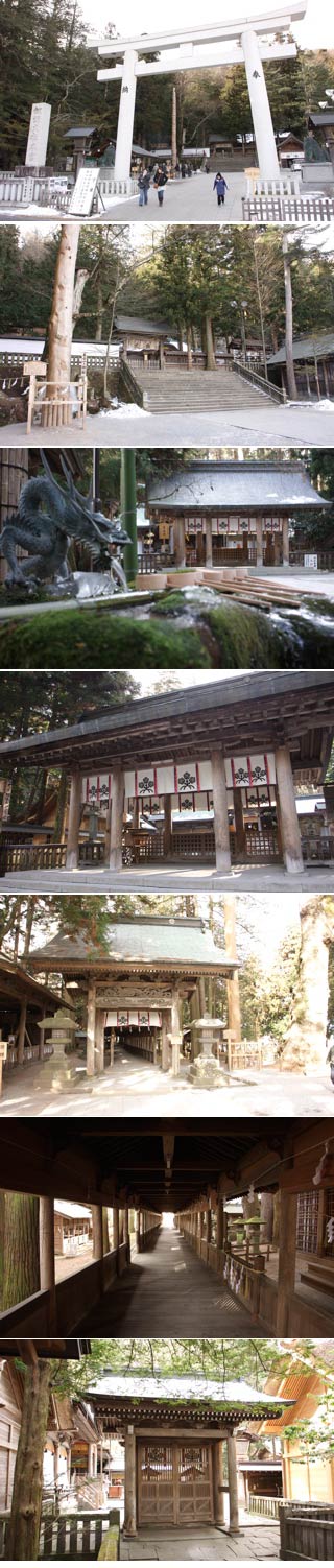 Suwa Grand Shrine Honmiya