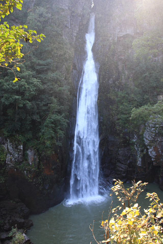 West Shiiya Falls
