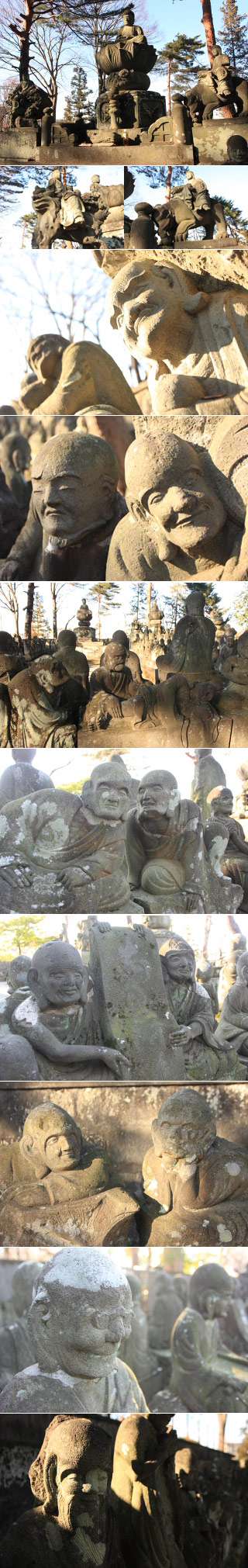 500 Rakan Statues of Kitain